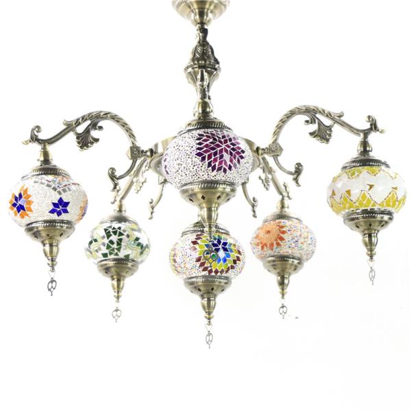 Turkish turkish lamps Chandelier Retro Vintage Chandelier(WH-DC-24)