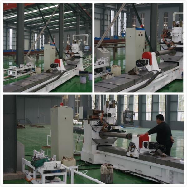 Johnson Slotted Screen Welding Machine for Making Filter Cylinder