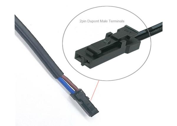 Cablagens do cabo Calibre de diâmetro de fios de Pin Six Port 18 de uma comunicação 2