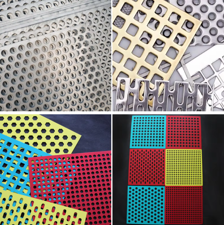 304 Stainless Steel Metal Punch Plate 3mm 4mm 5mm Perforated Sheet Metal