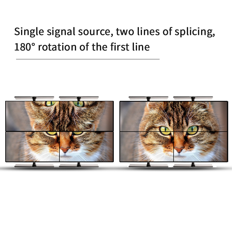 4K60 Video Wall Controller with 9 HDMI Outputs and 3-Year Warranty for Multi-Display Processing
