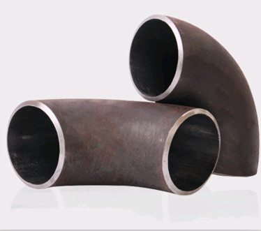 Long Radius Carbon Steel Pipe Elbow A234 WPB 90 Degree SCH40S