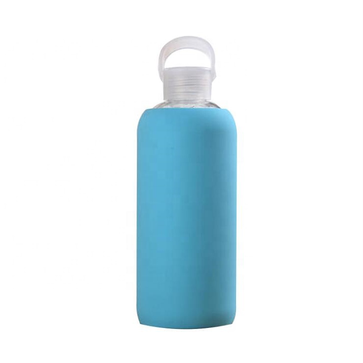 Silicone Purple Rubber Grip Bottle Cup Grip Heat Resistant Sleeve Grip Holder