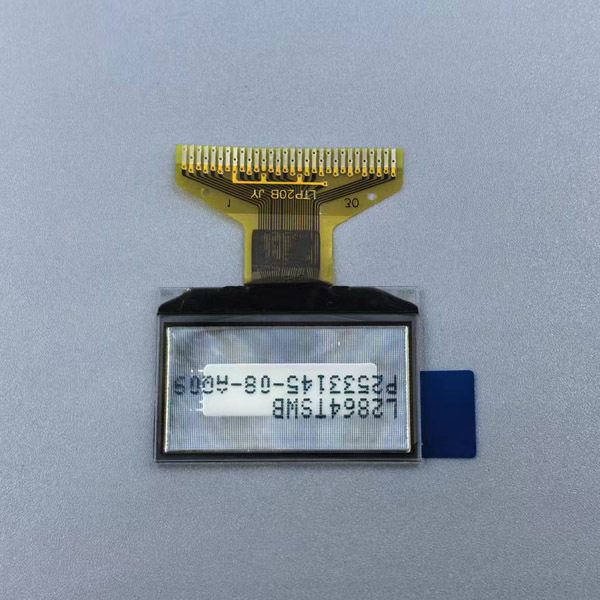 0.96 Inch Small Monochrome OLED Display 128x64 Pixels ST7315