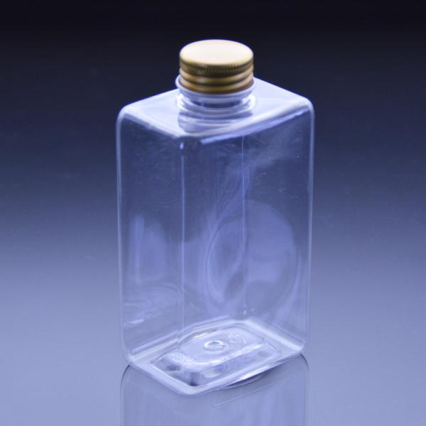 42mm PET Freshly Squeezed 300ml Disposable Juice Bottles Packaging