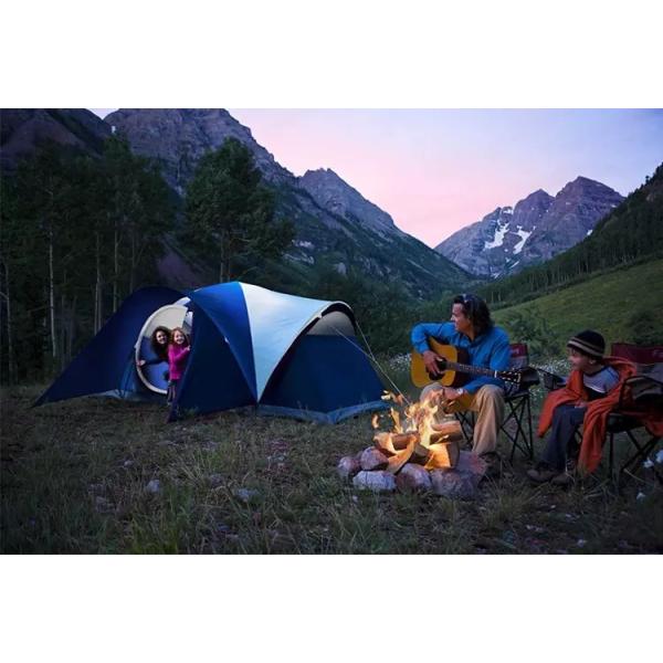 Waterproof 8 People 33x13in Lightweight Family Tent