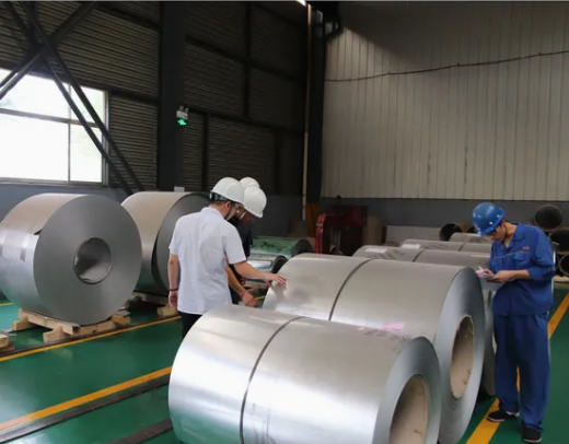 Leading Manufacturer of Galvanized Steel Coil Offering Full Range of Sizes and Coating Classes