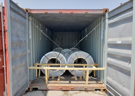 Customized Hot Rolled Carbon Steel Coil 3mm - 16mm Thickness HRC Steel Coils