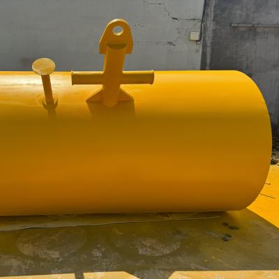 Large-Diameter Steel Floating Mooring Buoy for Marine Offshore Applications