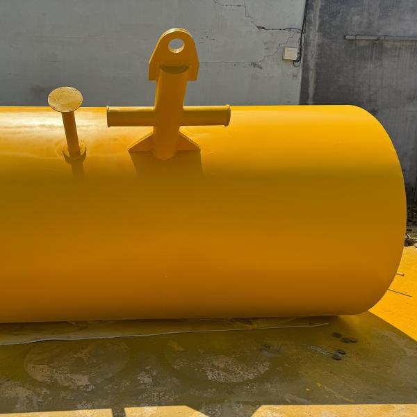 Large-Diameter Steel Floating Mooring Buoy for Marine Offshore Applications