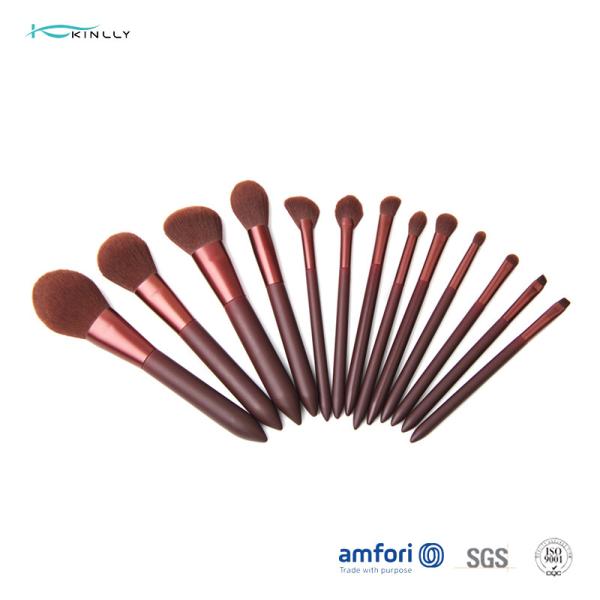 OEM 13PCS Nano Hair Travel Makeup Brush Set For Face