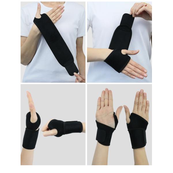 SBR Phreatic Medical Brace Winding Pressure Lifting Fitness Wrist Support