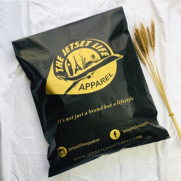 Biodegradable поли отправитель кладет доставку в мешки одежды микрона 20-160