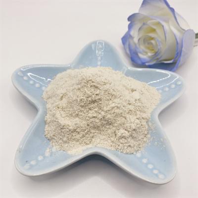 Polymère agricole de poudre de chitosane de couleur blanche pour l'additif d'engrais d'améliorant de sol