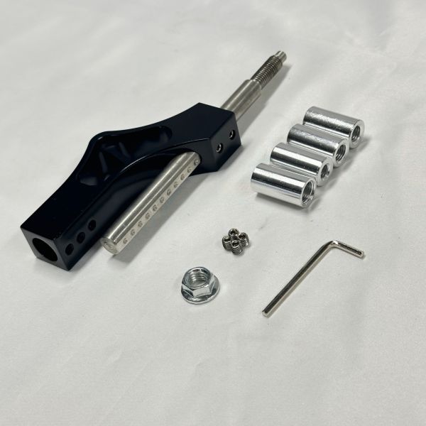 Adjustable Lever Gear Shift Knob Extender Aluminium Extension OEM
