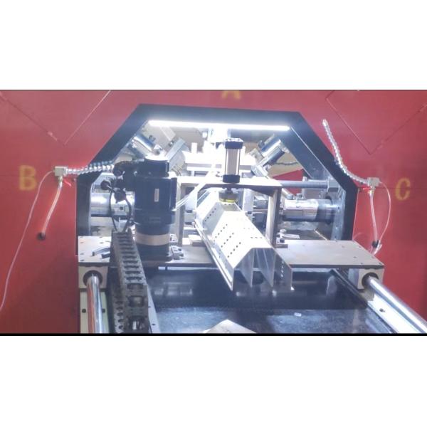 Electric Power Source H Beam Hydraulic Punching And Shearing Equipment With 3-6