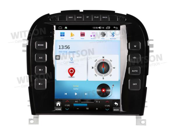 9.7'' Tesla Vertical Screen For Jaguar C-TYPE C TYPE S-TYPE S TYPE 2004-2009 Android Car Multimedia Player