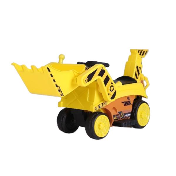 2022 Kids12v Ride On Bulldozer Outdoor Electric Digger Строительное транспортное средство для детей