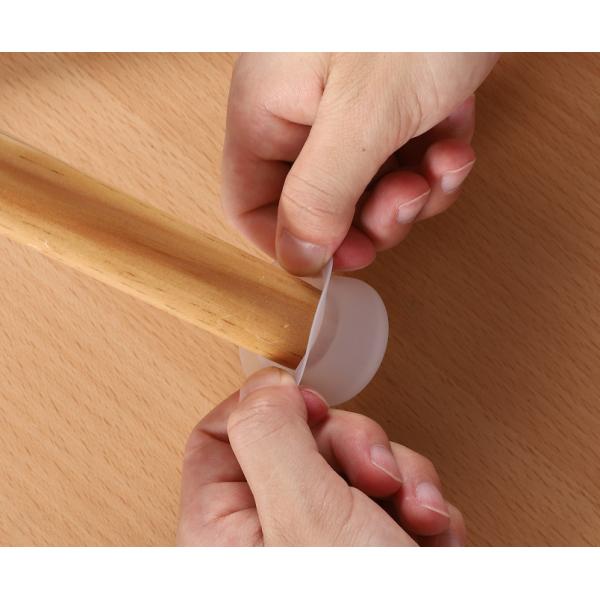 Protectores de patas de muebles de silicona para sillas antideslizantes