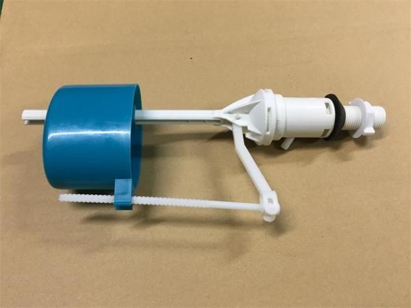 Medium Pressure Toilet Cistern Fill Valve Bottom Entry With High Sealing