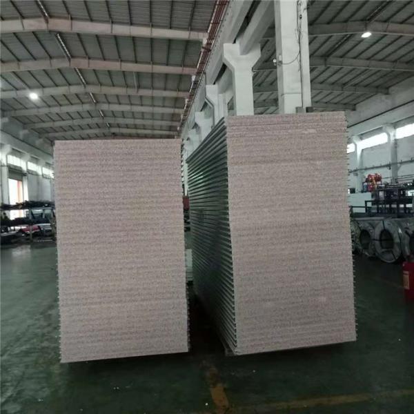 metal fireproof interior 50mm modified eps sandwich wall panel for warehouse