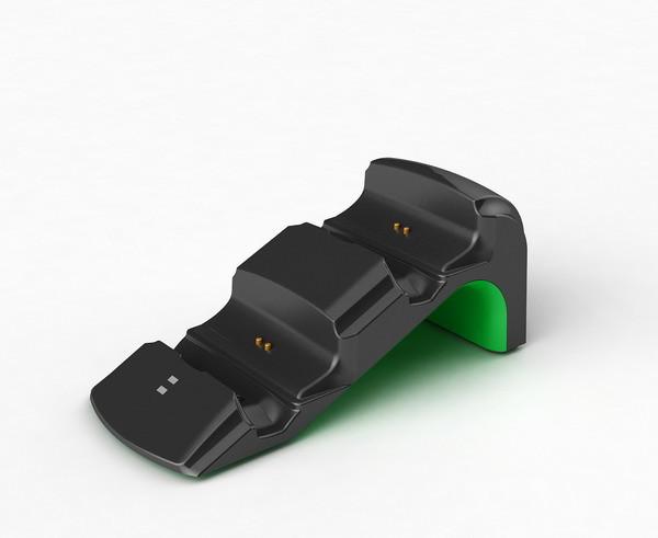 550mA*2 Controller Charging Station , Dual Xbox Charger  With Rechargeable Battery Pack
