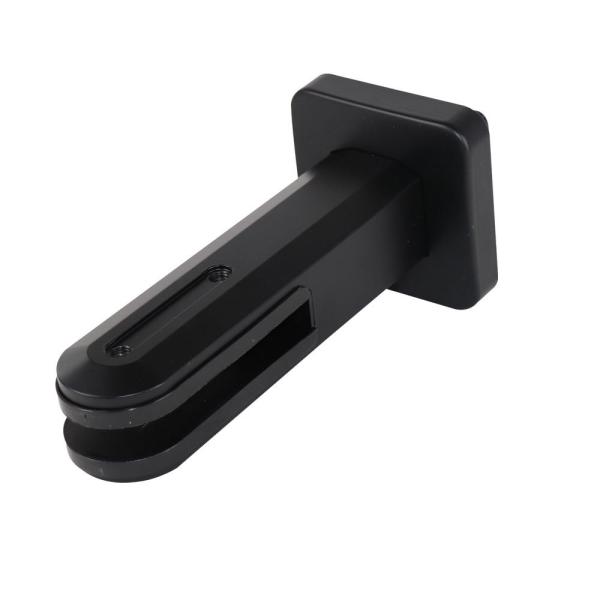 Simple Style AA6063 Aluminum Swimming Pool Fence Floor Mounted Glass Railing Spigot Clamp