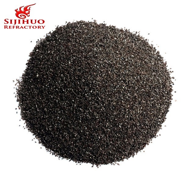 High Alumina Bauxite Blasting Abrasive Brown Fused Alumina with Bulk Density of 2.0-2.5g/cm3