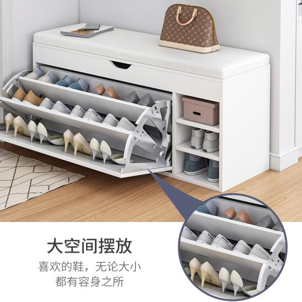 Customized Wooden Shoe Organizer for Retail Shop Standing Storage and Display