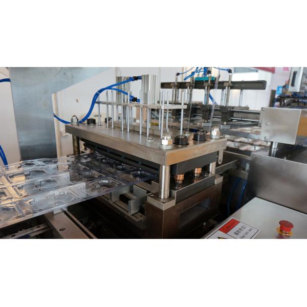 1.5Kw Blister Packing Machine , High Speed Blister Packaging Equipment