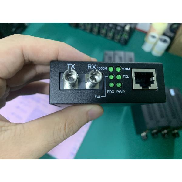 WDM Fast Ethernet Fiber Optic Media Converter LFPT Неуправляемый 20 км СК Порт CE