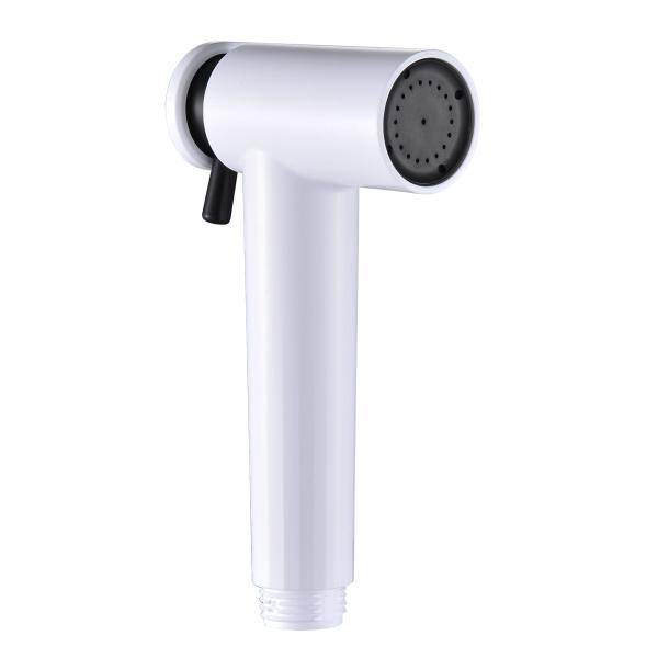 Hotel High Pressure Chromed Plastic Bidet Hand shower Spray gun for Toilet set