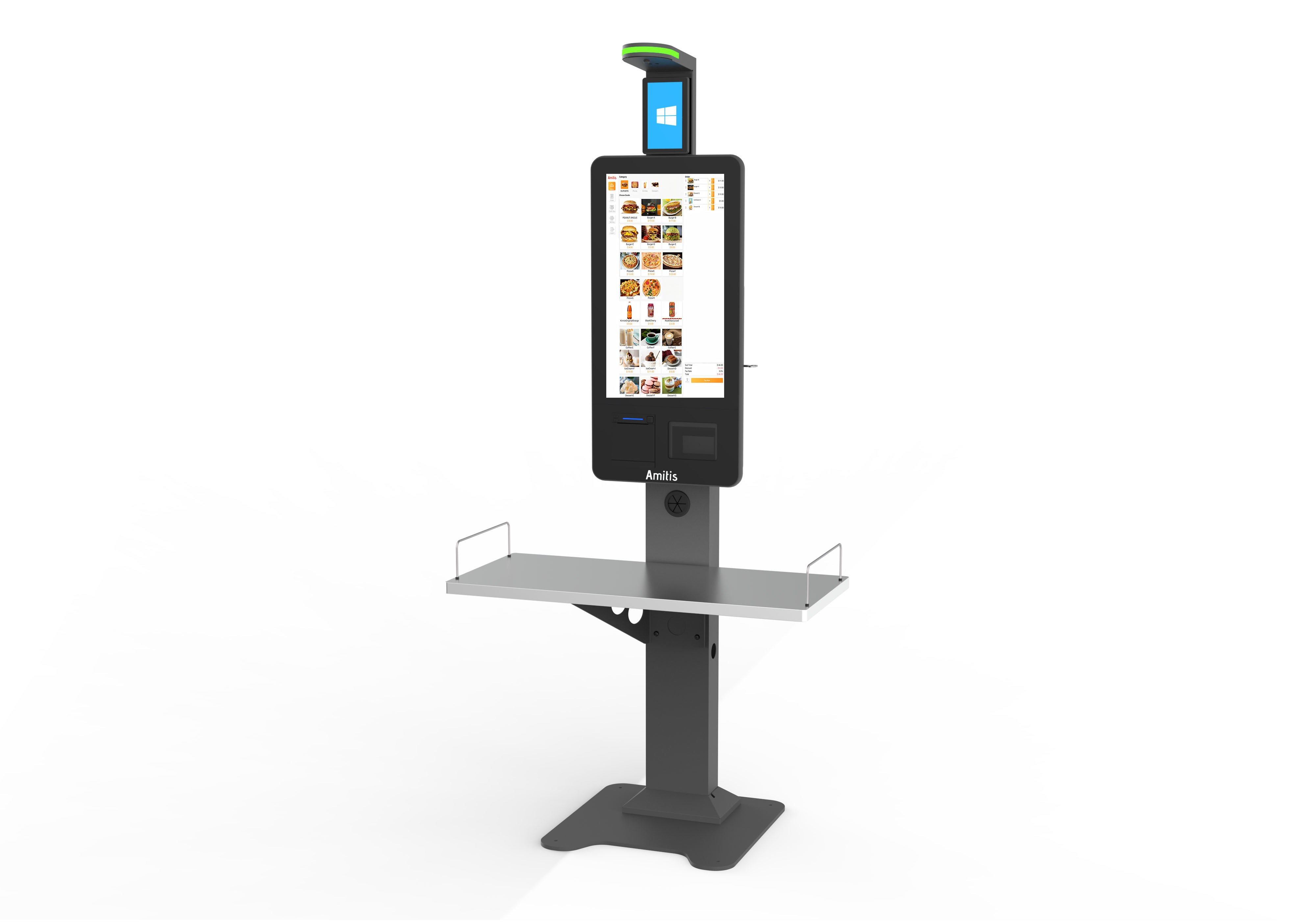 AK81 Self Checkout Solutions Seamless POS Integration & Peak Hour Efficiency