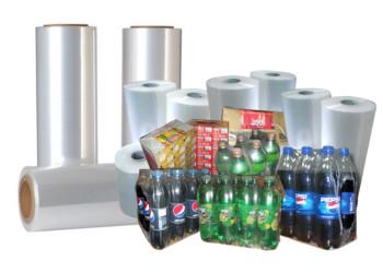 20um-250um Polythene Shrink Film Packaging MD 50%-80% TD 5%-55% Shrinkage Rate