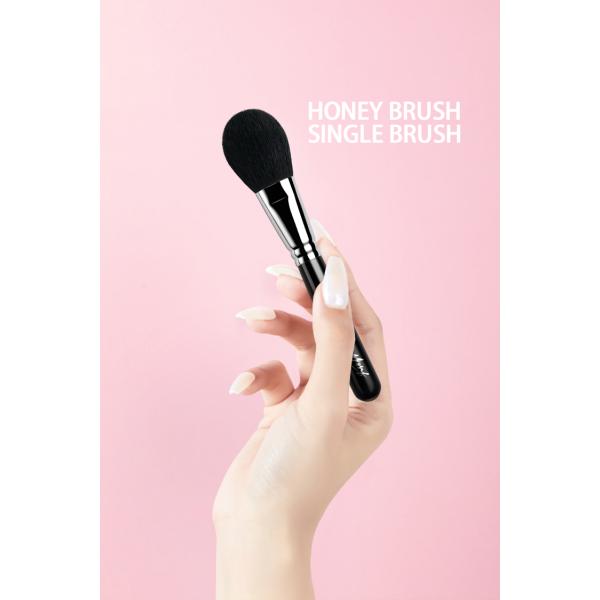 A05 Брюшетка для волос козы для макияжа, частный бренд оптом натуральный брюшетка для волос в порошке