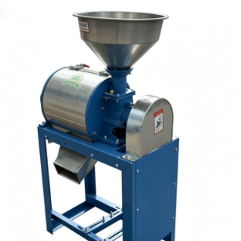 Iron Body Durable Flour Mill Grinder Farm Grain Milling Equipment
