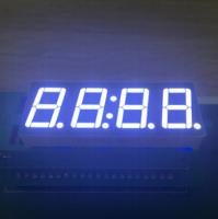 Affichage d'horloge LED 7 segments à anode commune 4 chiffres 0,56