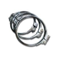 Heavy Duty Quick Release Pipe Clamp for HVAC and Industrial Applications