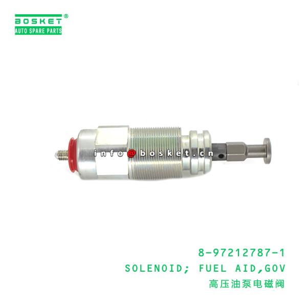 8-97212787-1 соленоид 8972127871 помощи топлива губернатора соответствующий для ISUZU NPR 4HE1