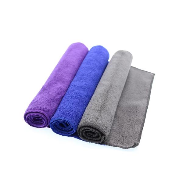 microfiber towel 300g 40*40cm polish removed soft microfiber detailing towels car glass cleaning cloth
