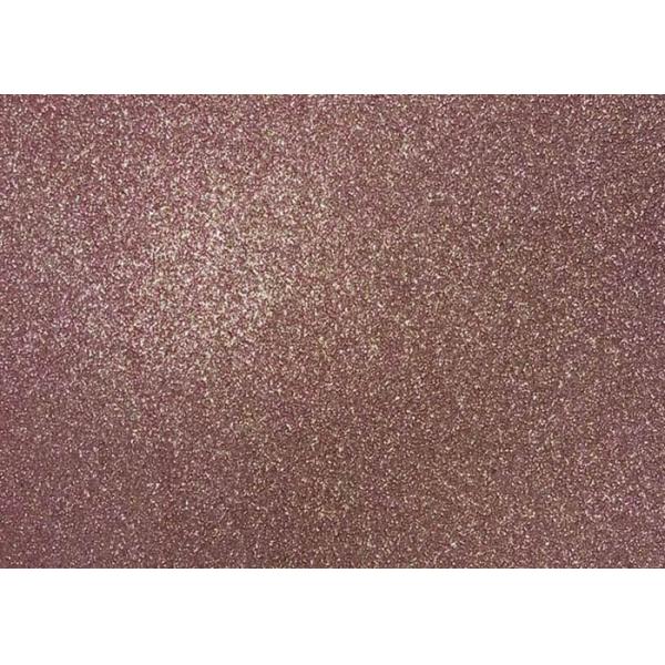 Flash Powder Cardboard Glitter Card Paper 650mm Width For Wedding Invitation