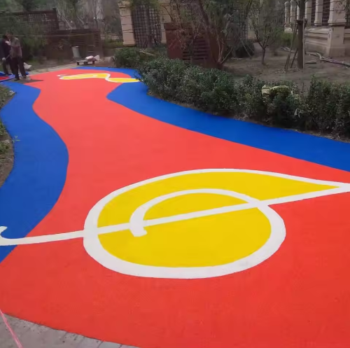 Granulés de caoutchouc SBR antidérapants pour pneus multi-tailles pour jardins d'enfants