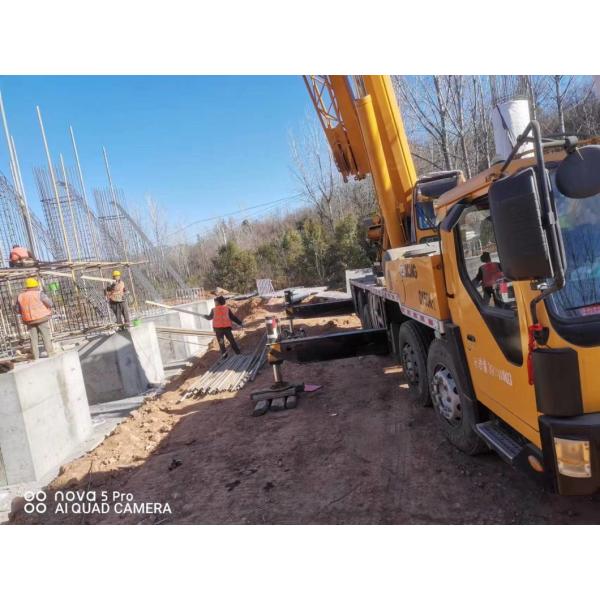 Caneira de caminhão usada de 35 toneladas de alta qualidade e número de eixo 4 em Guangzho