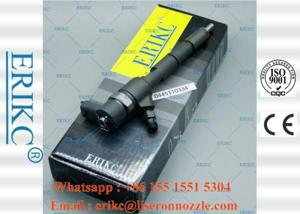 ERIKC 0445110334 bosch Diesel Big Auto injectors 0 445 110 334 heavy truck injecion 0445 110 334 for ChaoChai