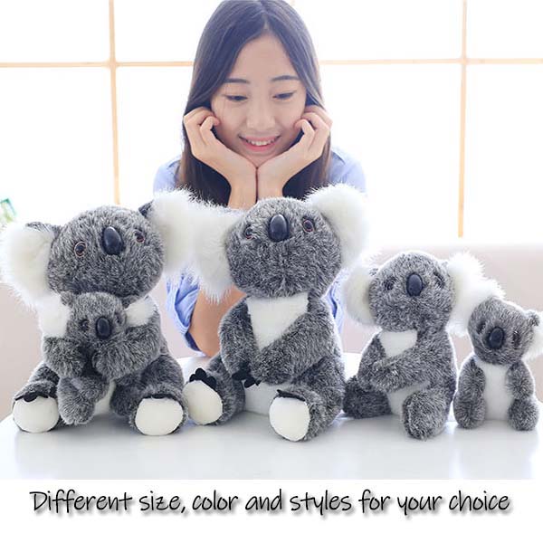 Handcrafted чучело коалы плюша 8 дюймов