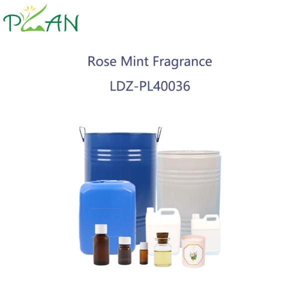 Free Samples Scented Candle Rose Mint Fragrance Essence Concentrated