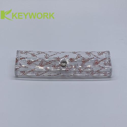 Kids Ultra Light Clear Plastic Optical Glasses Case Reading Glasses Eco Friendly