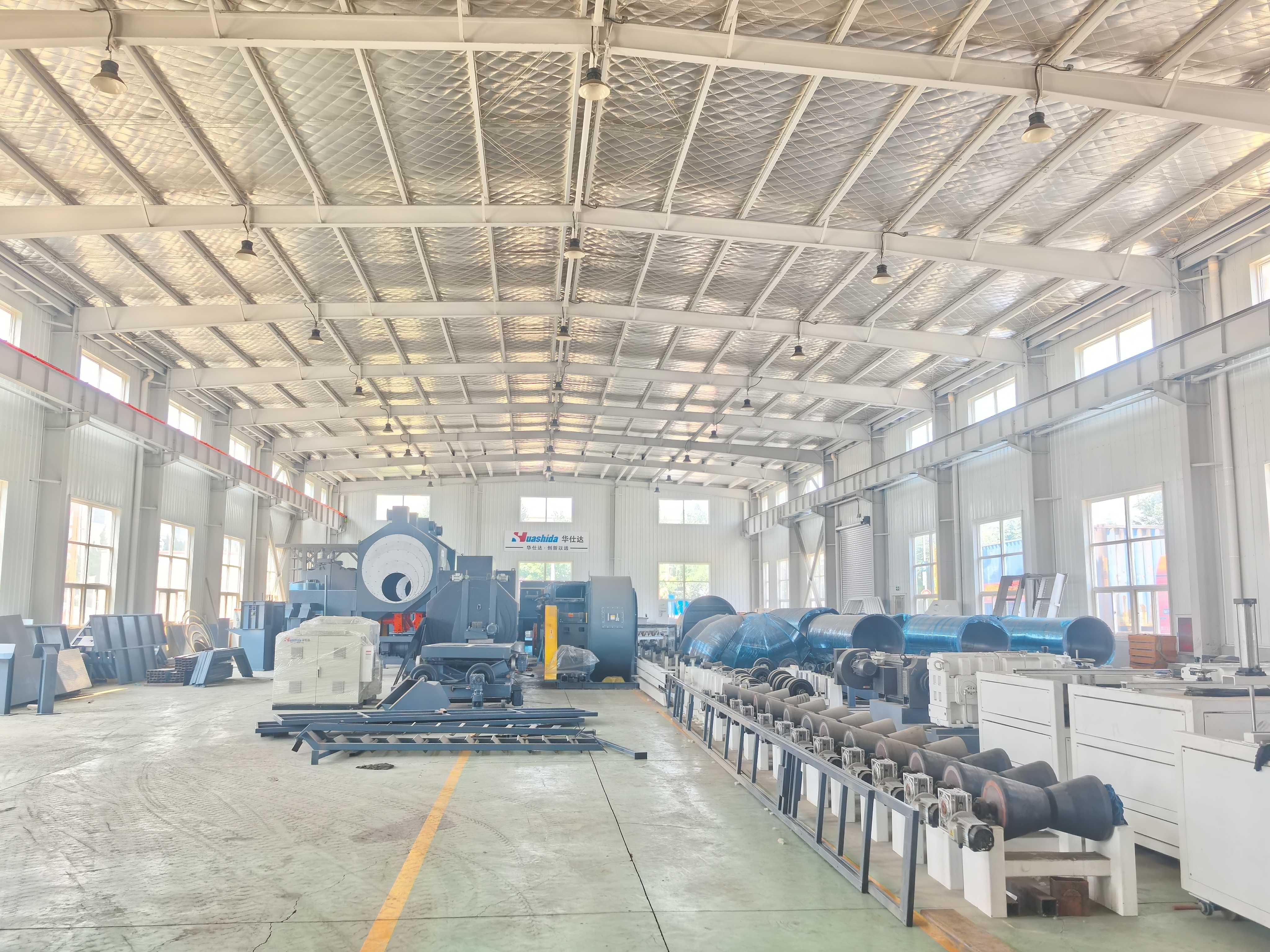 Steel Pipe 3LPE Anti-Corrosion Coating Line Manufacturer