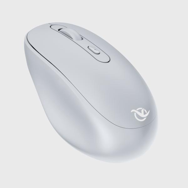 4 Keys Rechargeable Wireless Mouse A582 Chip 4 Speed Adjustable DPI Boyue Switch 3 Million Clicks Leather Scroll Wheel Ergonomic Portable Office Gaming Wireless Mouse