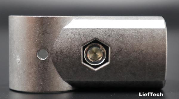 Aluminum alloy Lean Pipe Joint Connector T shaped  Karakuri accessory